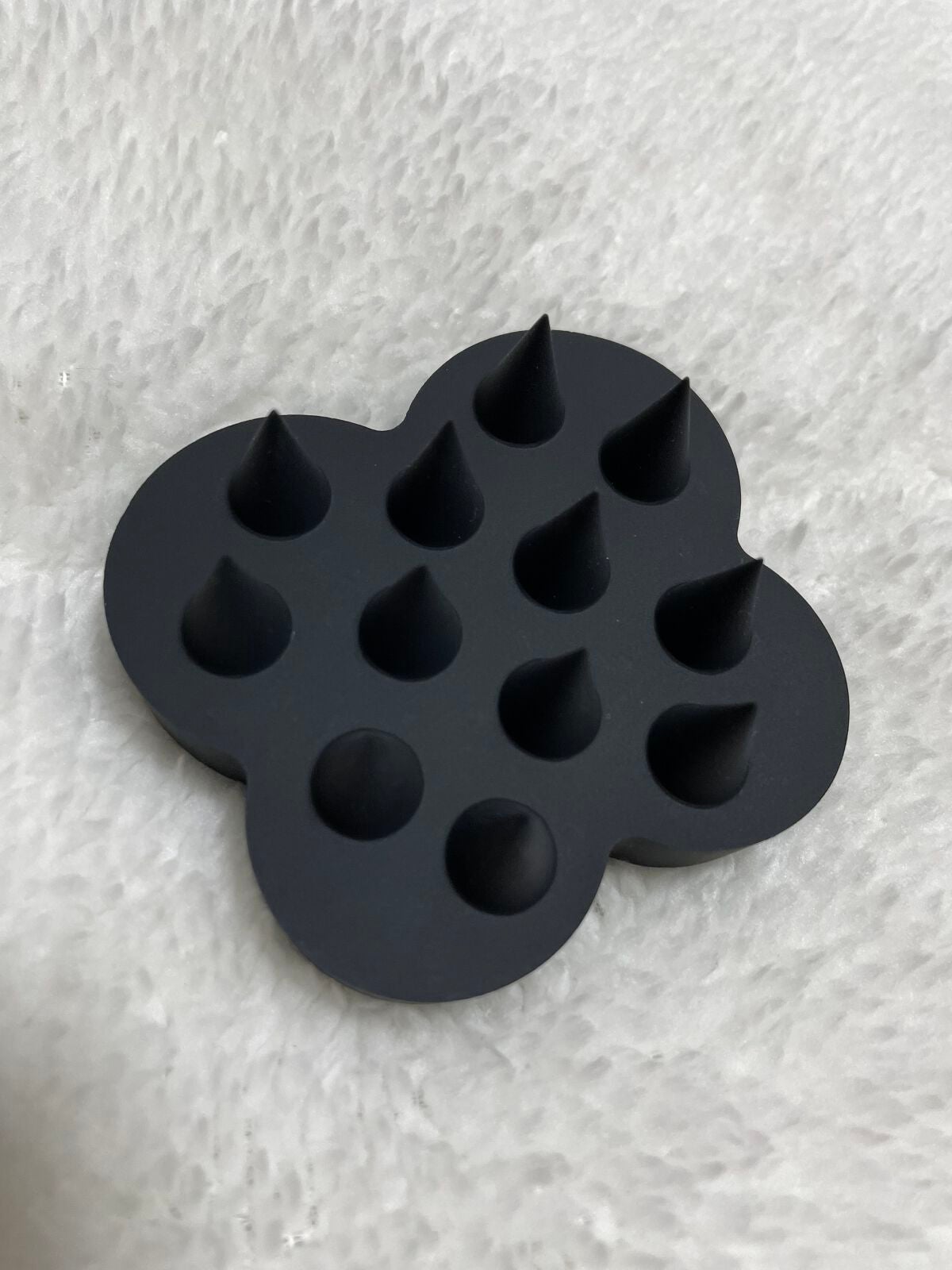 uka scalp brush kenzan/uka/スカルプブラシを使ったクチコミ(1枚目)