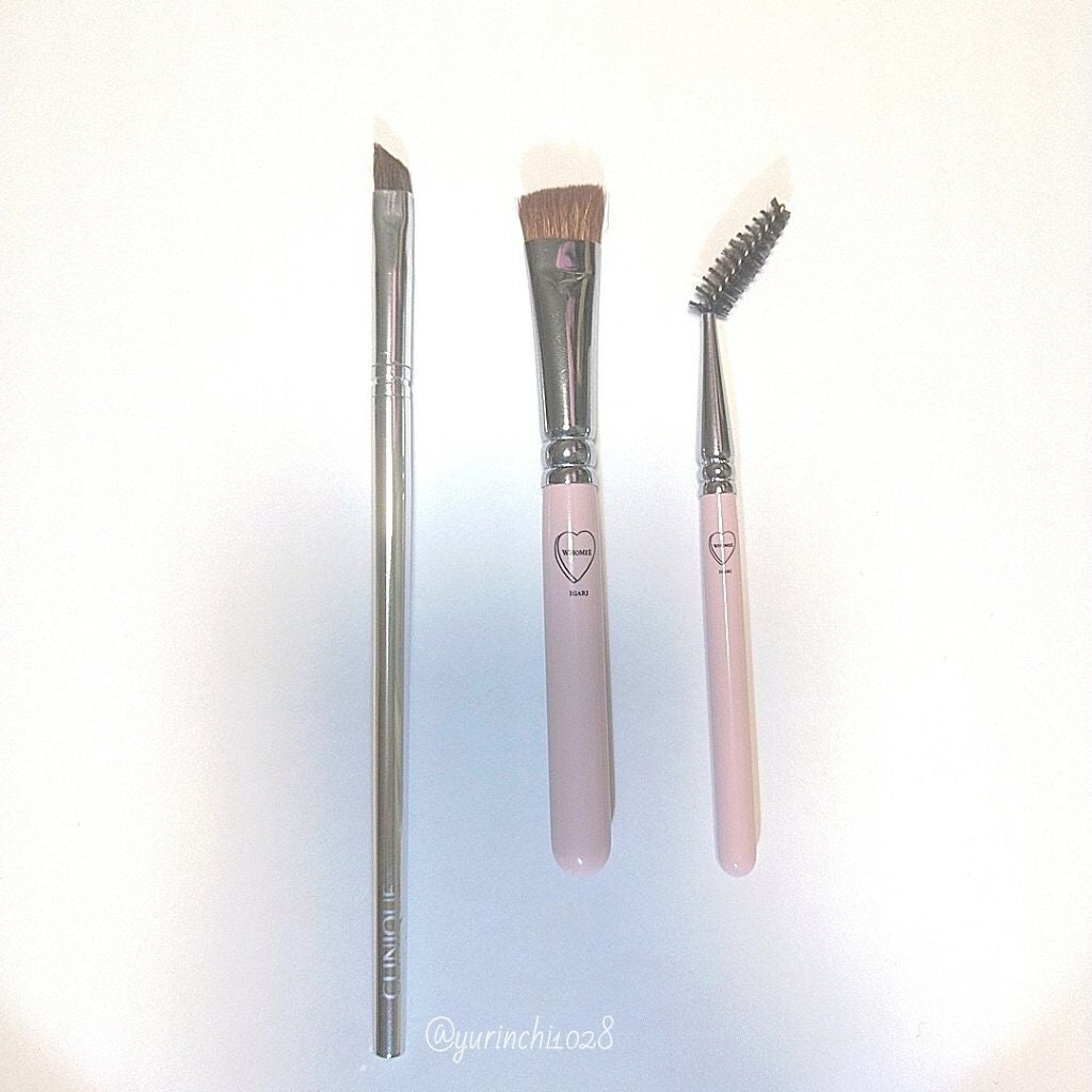 アイ ディファイナー ブラシ/CLINIQUE/メイクブラシを使ったクチコミ(1枚目)