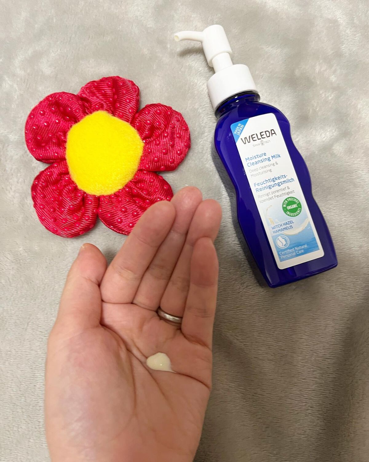 なっぽ on LIPS 「ヴェレダモイスチャークレンジングミルクお試しさせていただきまし..」(2枚目)