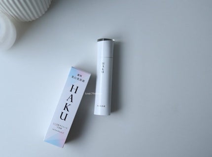 メラノフォーカスZ/HAKU/美容液を使ったクチコミ(1枚目)