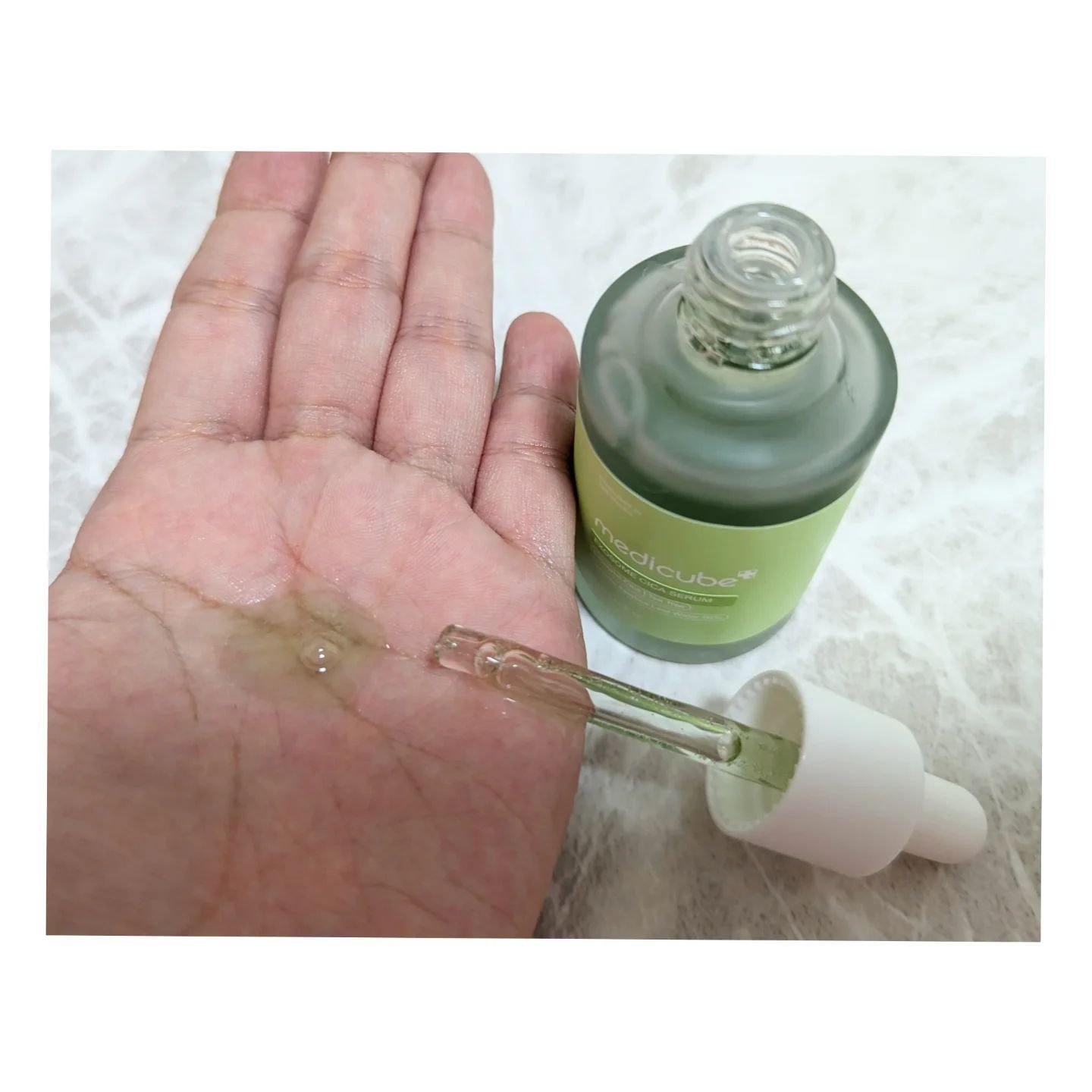 エクソソームシカ アンプル/MEDICUBE/美容液を使ったクチコミ（3枚目）