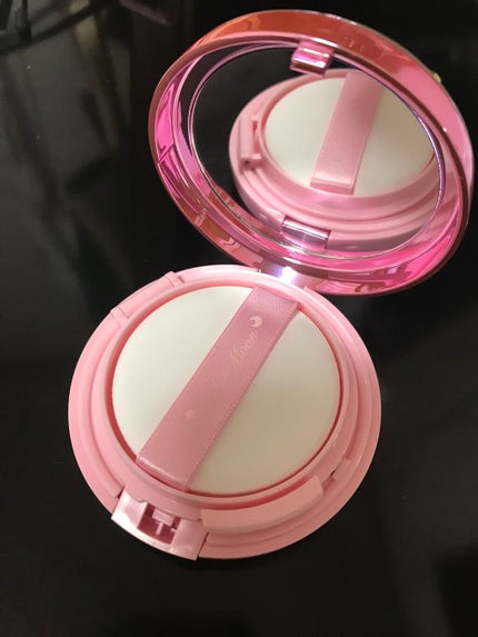 ムーンプリンセスクッションコンパクト/ミラクルロマンス/クッションファンデーションを使ったクチコミ(5枚目)