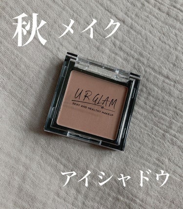 UR GLAM　POWDER EYESHADOW/U R GLAM/パウダーアイシャドウを使ったクチコミ（1枚目）