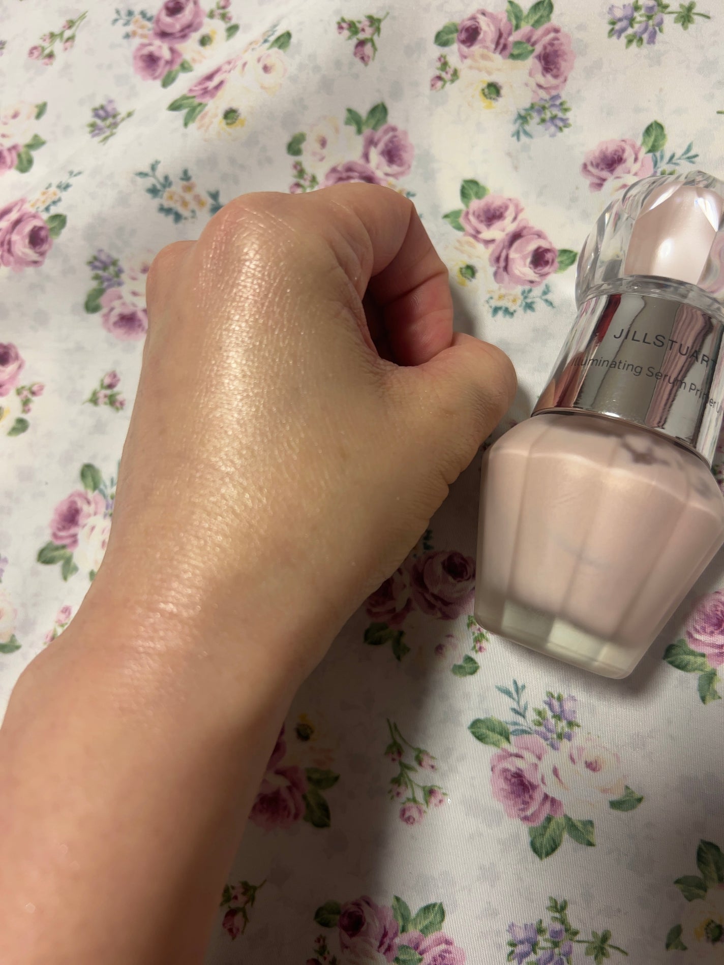 ジルスチュアート イルミネイティング セラムプライマー UV/JILL STUART/化粧下地を使ったクチコミ(4枚目)