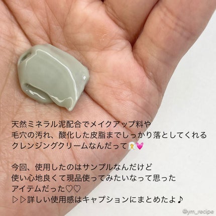 プレディア スパ・エ・メール ファンゴ W クレンズ/Prédia/クレンジングクリームを使ったクチコミ(2枚目)