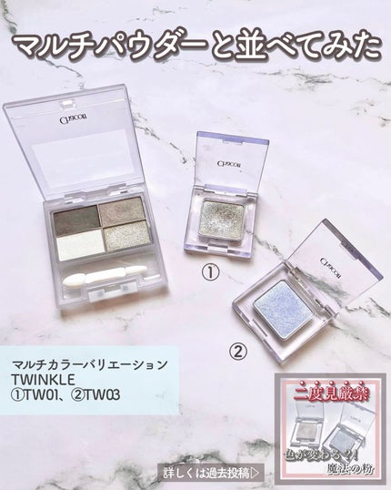 フェイスカラーパレット/チャコット・コスメティクス/アイシャドウパレットを使ったクチコミ(4枚目)