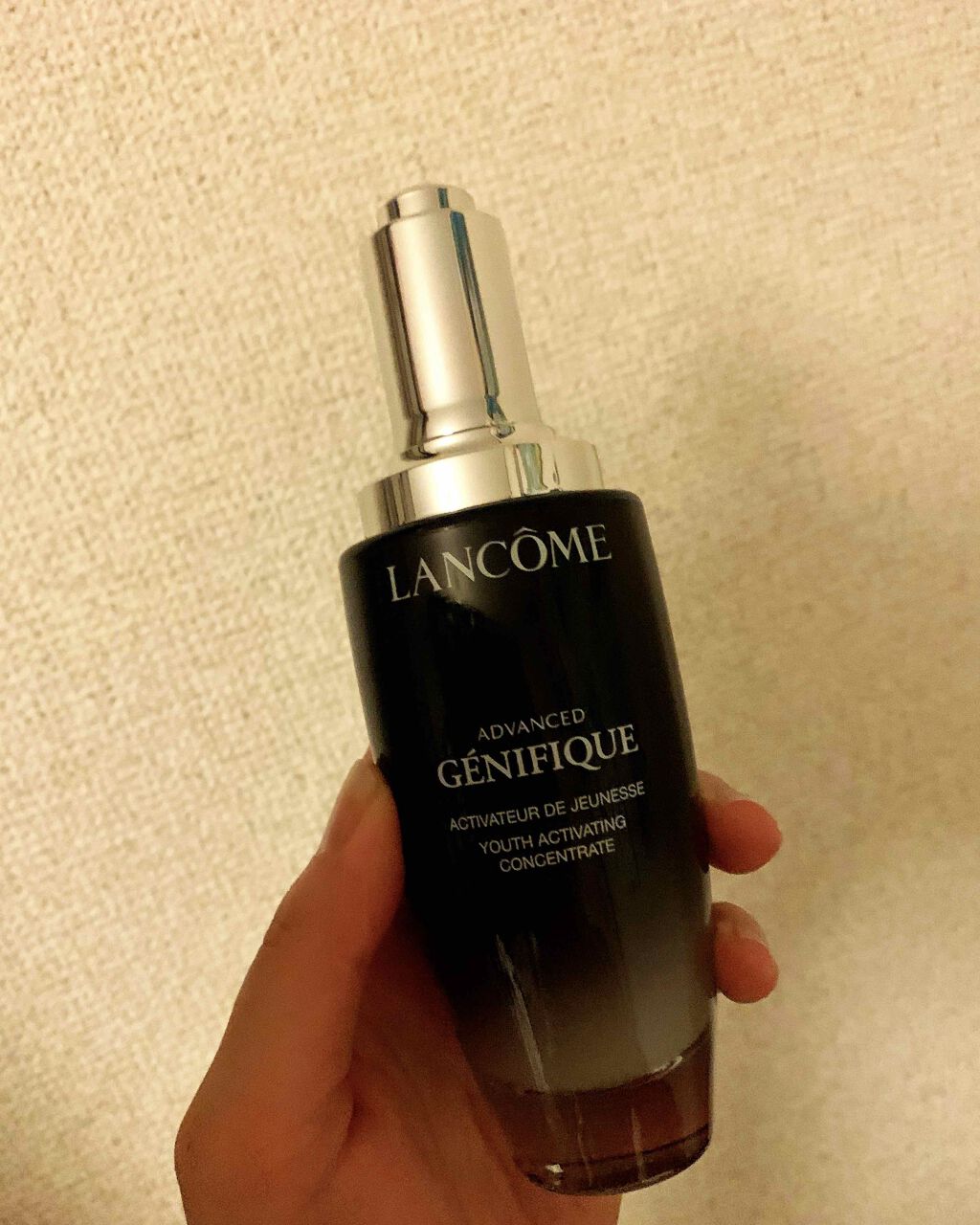 ジェニフィック アドバンスト N/LANCOME/美容液を使ったクチコミ(1枚目)