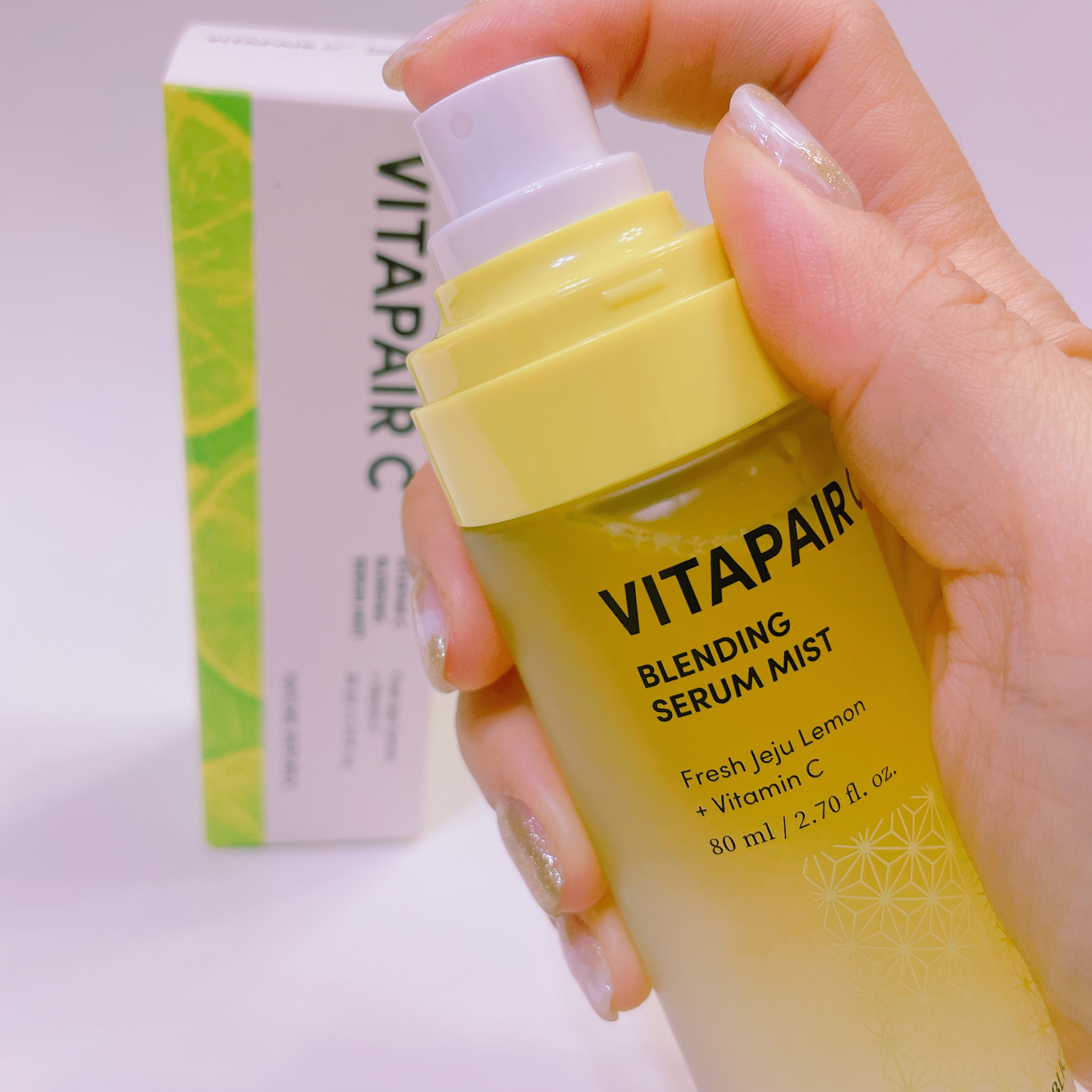 ビタペアCセラムミスト/ネイチャーリパブリック/ミスト状化粧水を使ったクチコミ（3枚目）