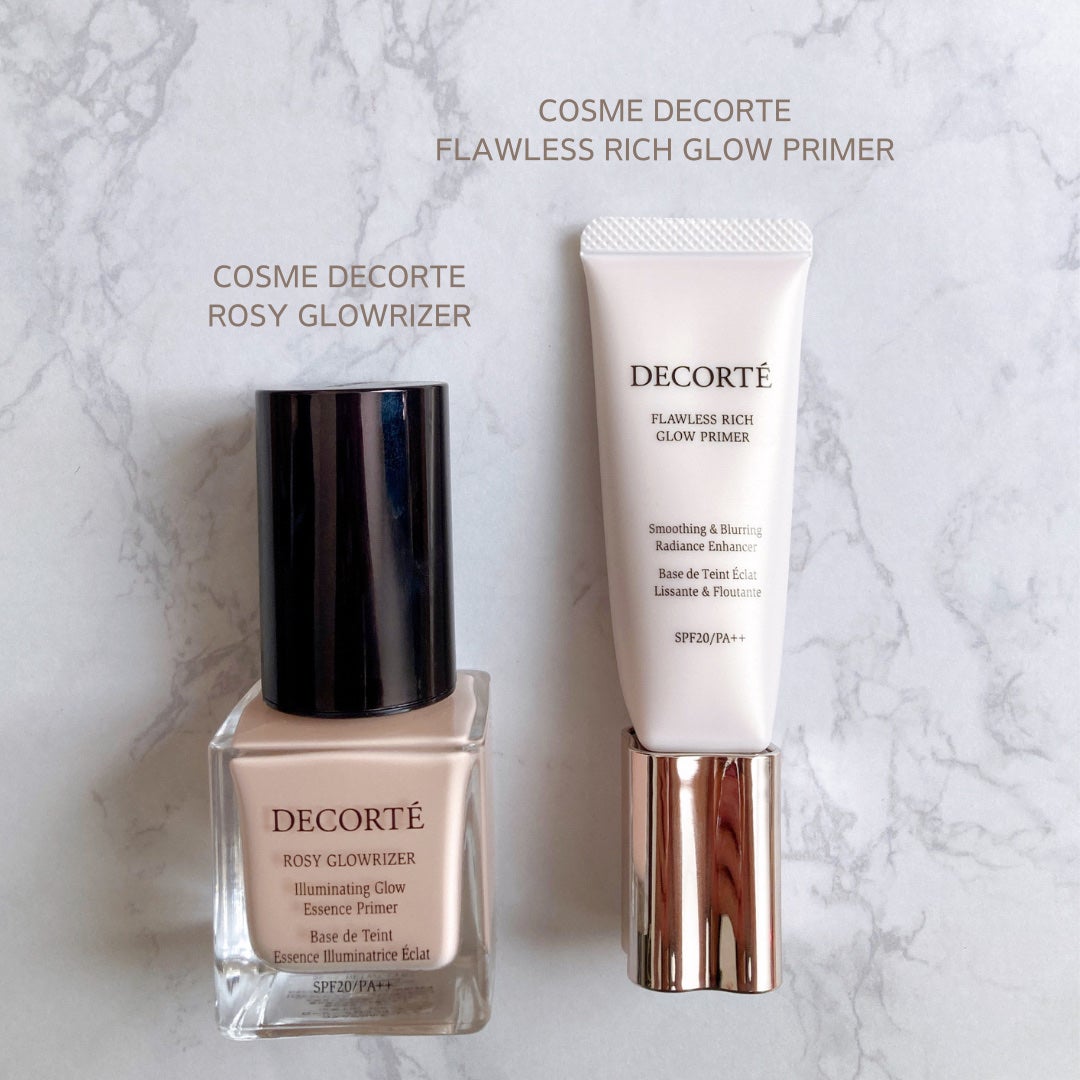 ロージー グロウライザー/DECORTÉ/化粧下地を使ったクチコミ(2枚目)