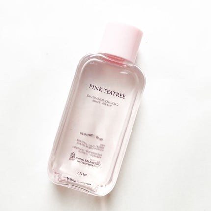 ピンクティーツリートナー/APLIN/化粧水を使ったクチコミ(4枚目)