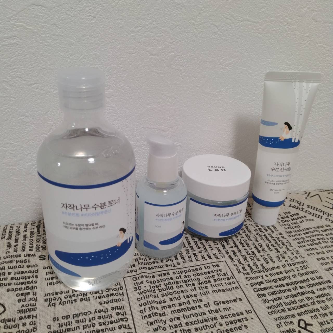 白樺水分トナー/ROUND LAB/化粧水を使ったクチコミ（2枚目）