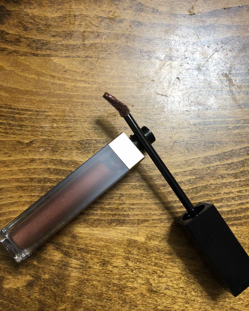 グロウ タッチ アイズ/SUQQU/リキッドアイシャドウを使ったクチコミ(2枚目)