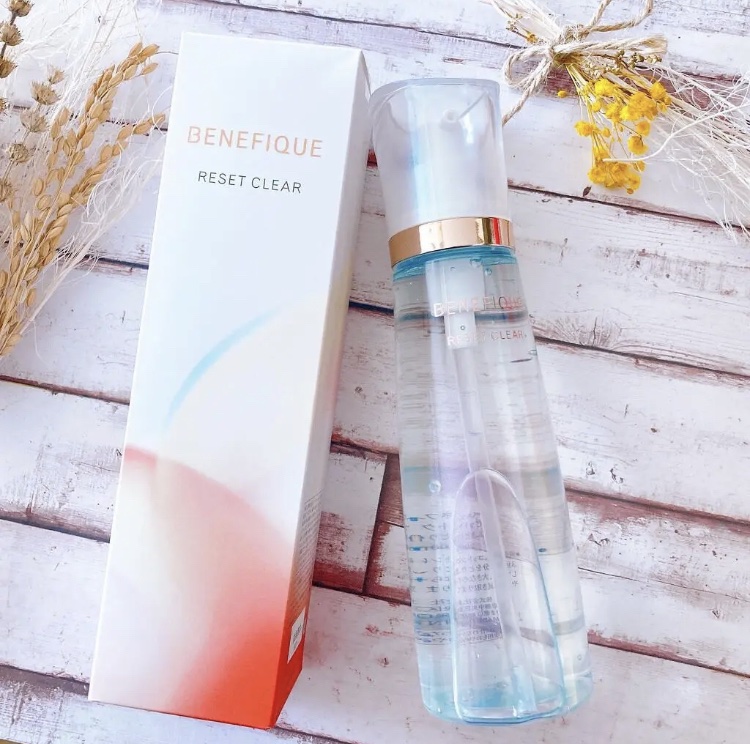 BENEFIQUE リセットクリアNのクチコミ「----------♡----------

ベネフィーク
リセットクリアN
拭き取り化粧水
.....」（1枚目）