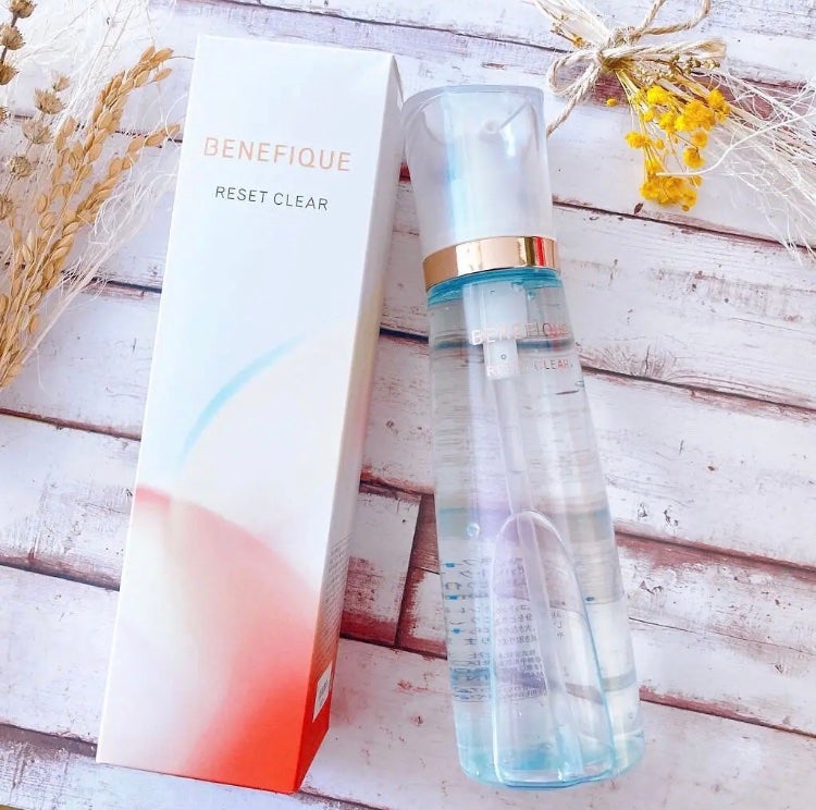リセットクリアN/BENEFIQUE/化粧水を使ったクチコミ(1枚目)