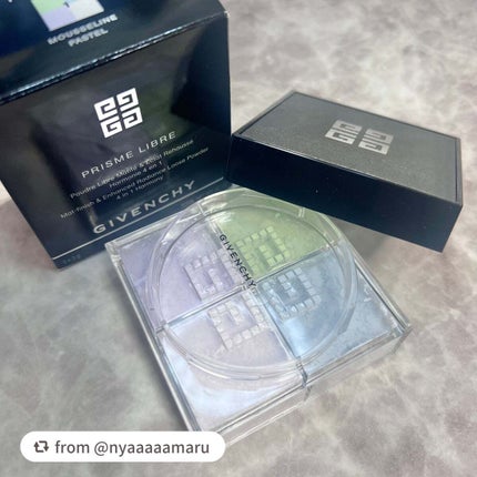プリズム・リーブル/GIVENCHY/ルースパウダーを使ったクチコミ(1枚目)