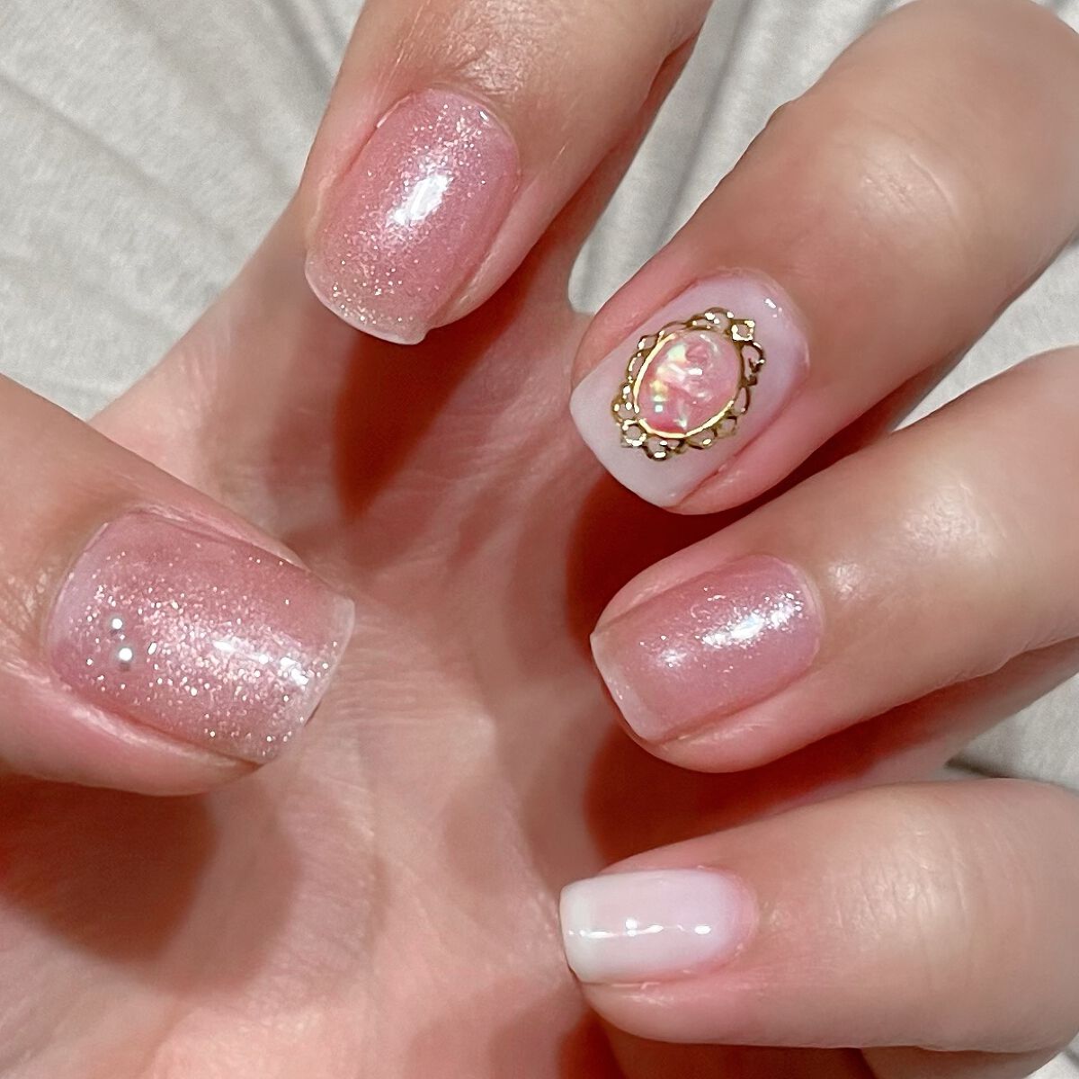 デコレーションネイルパーツ/DAISO/ネイルチップ・パーツを使ったクチコミ（1枚目）