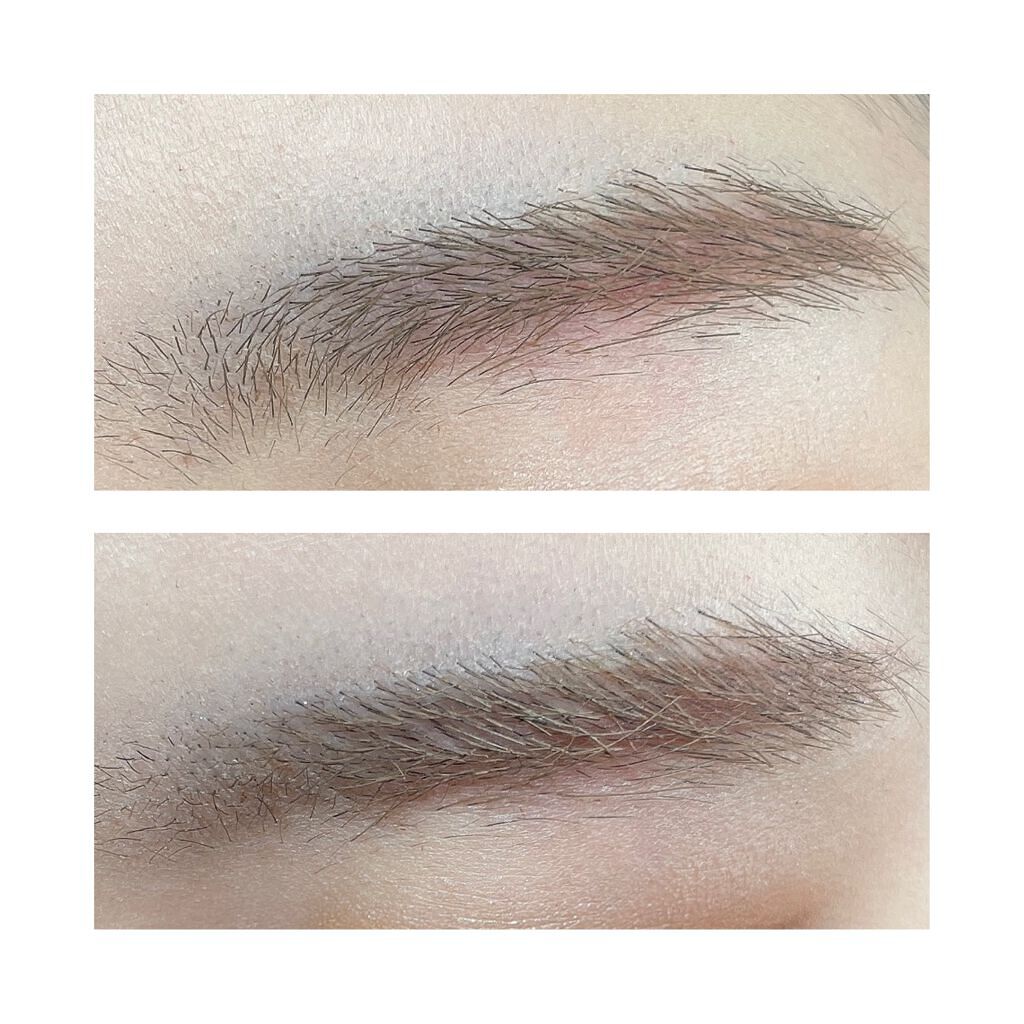 フィルム眉カラー/デジャヴュ/眉マスカラを使ったクチコミ(4枚目)