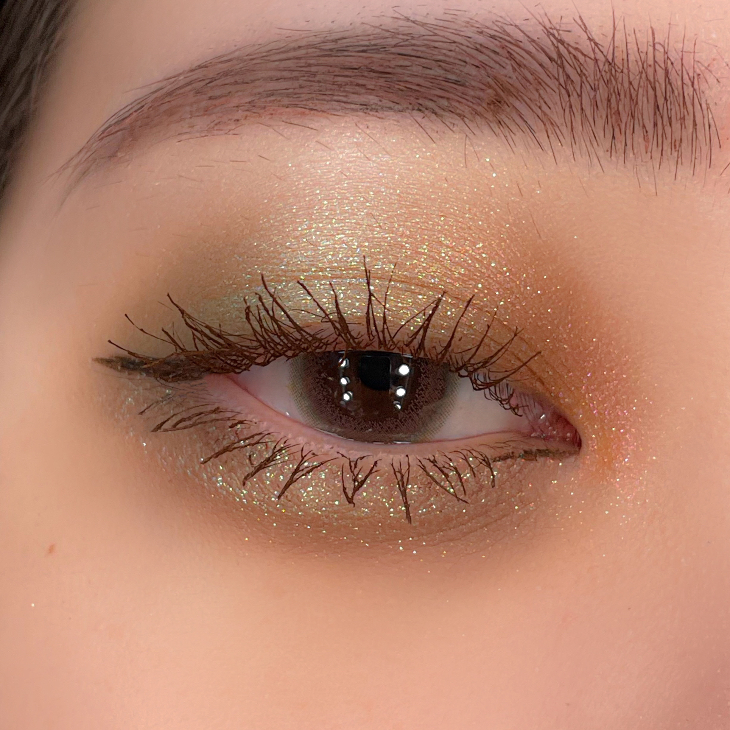 LuMia comfort 1day CIRCLE/LuMia/ワンデー（１DAY）カラコンを使ったクチコミ（3枚目）