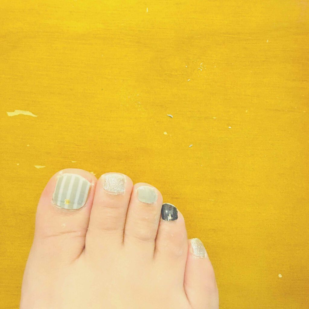 mc ジェルネイルシール/3COINS/ネイルシールを使ったクチコミ(3枚目)