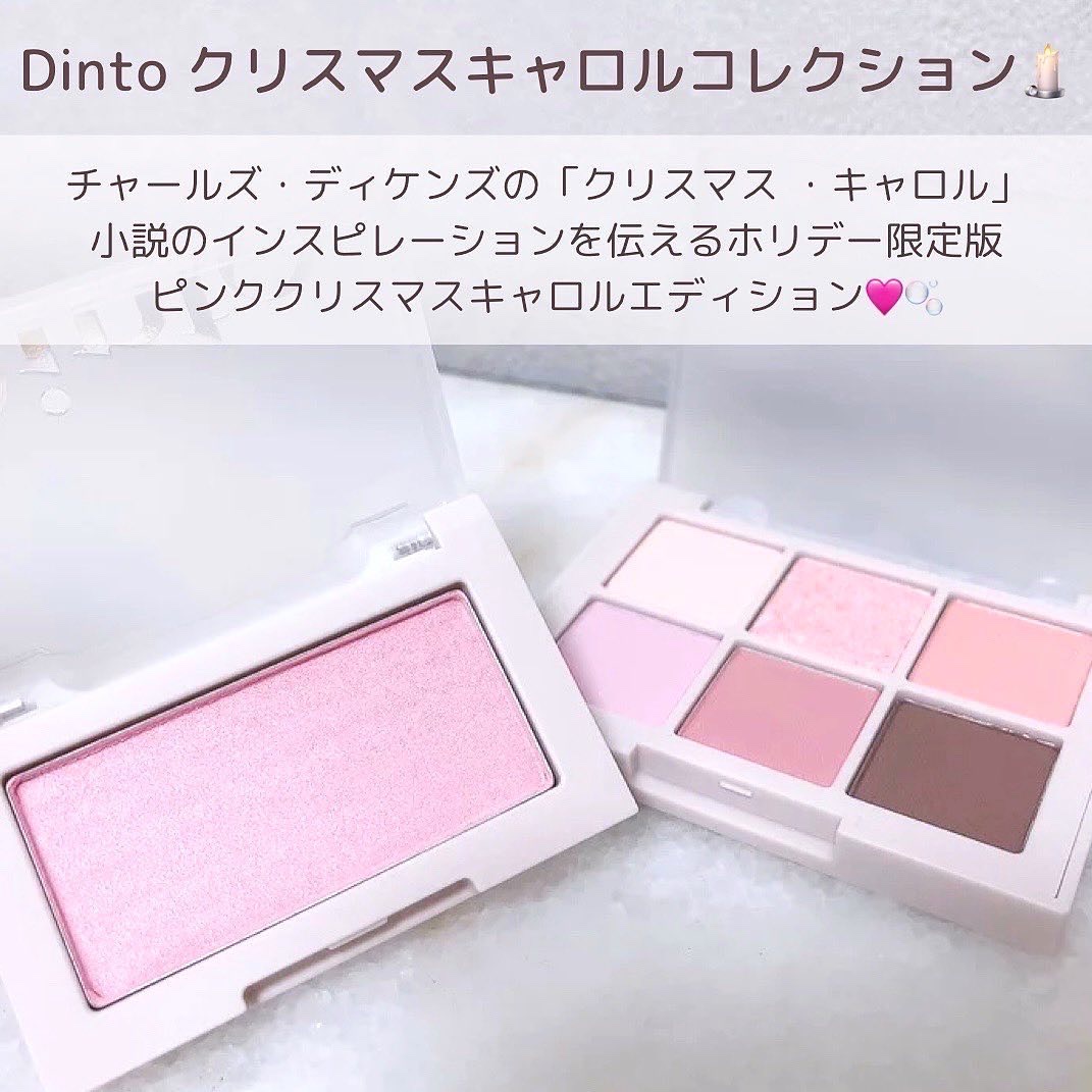 ブラーフィニシュシャドウパレット/Dinto/アイシャドウパレットを使ったクチコミ（2枚目）