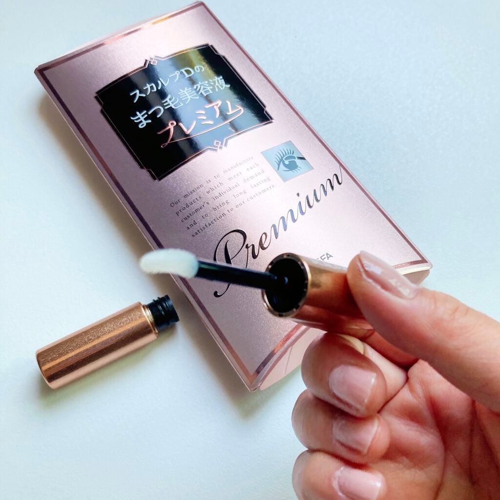 スカルプD ボーテ ピュアフリーアイラッシュセラム プレミアム/アンファー(スカルプD)/まつげ美容液を使ったクチコミ(2枚目)