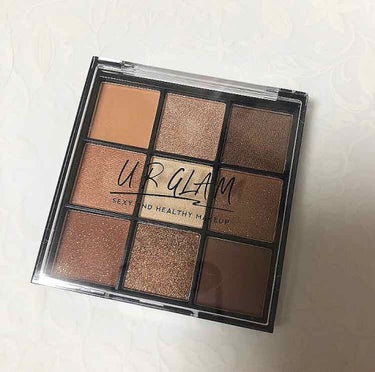 UR GLAM　BLOOMING EYE COLOR PALETTE/U R GLAM/アイシャドウパレットを使ったクチコミ（1枚目）