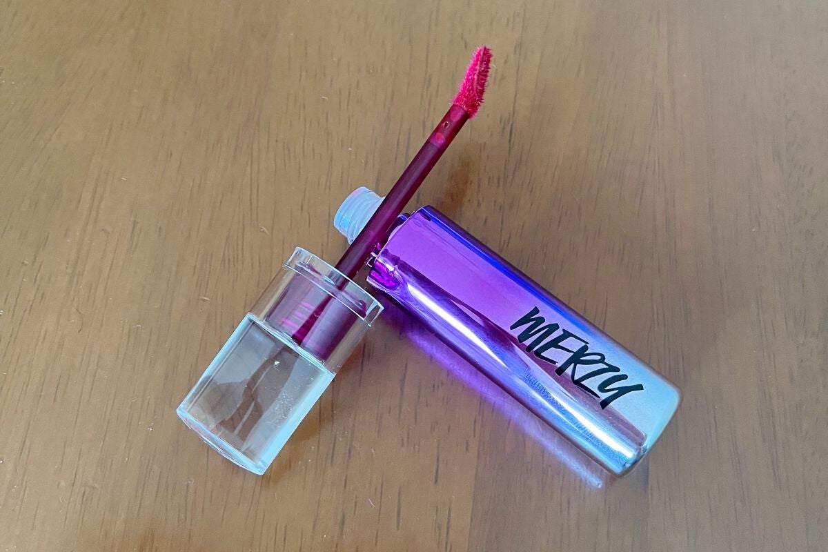 オーロラ デュイ ティント/MERZY/リップティントを使ったクチコミ(3枚目)