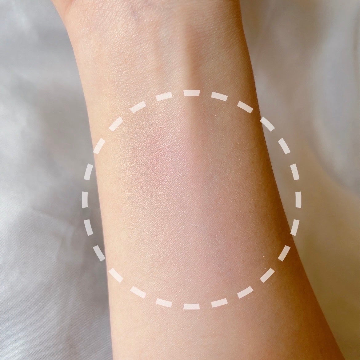 チークブラッシュ/CEZANNE/パウダーチークを使ったクチコミ(7枚目)