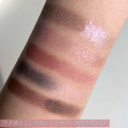 ニューデップスアイシャドウパレット/hince/アイシャドウパレットを使ったクチコミ(6枚目)