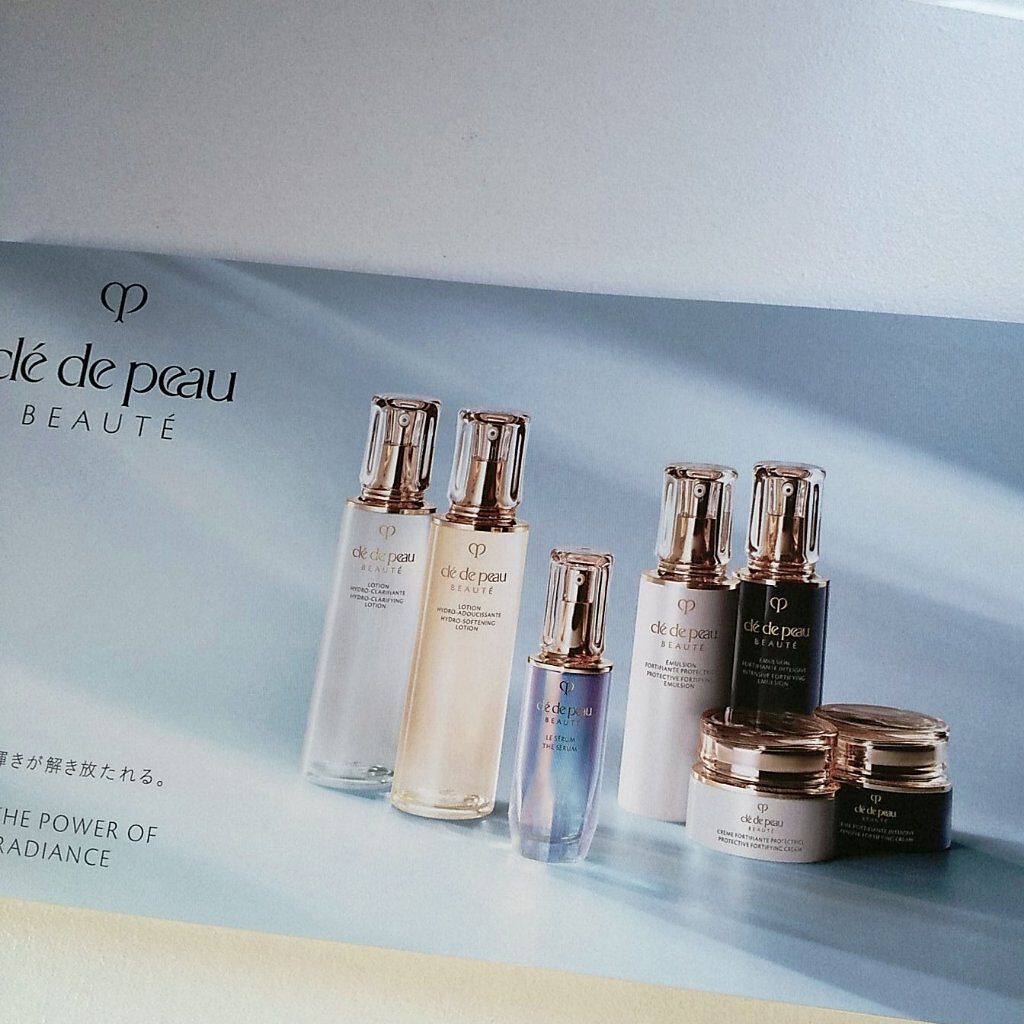 クレ・ド・ポー ボーテ ル・セラム/クレ・ド・ポー ボーテ/美容液を使ったクチコミ（3枚目）