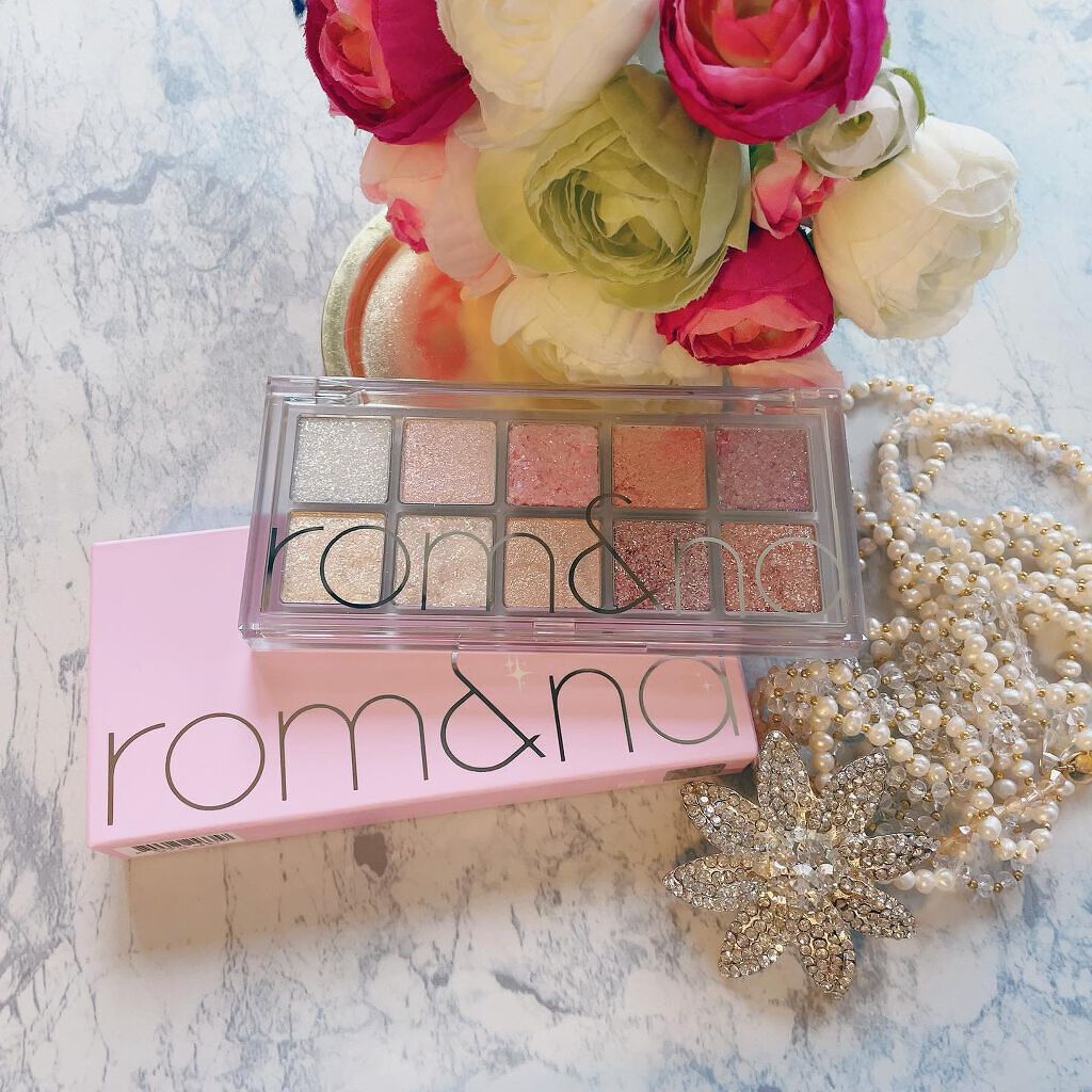 ベターザンパレット/rom&nd/アイシャドウパレットを使ったクチコミ(1枚目)