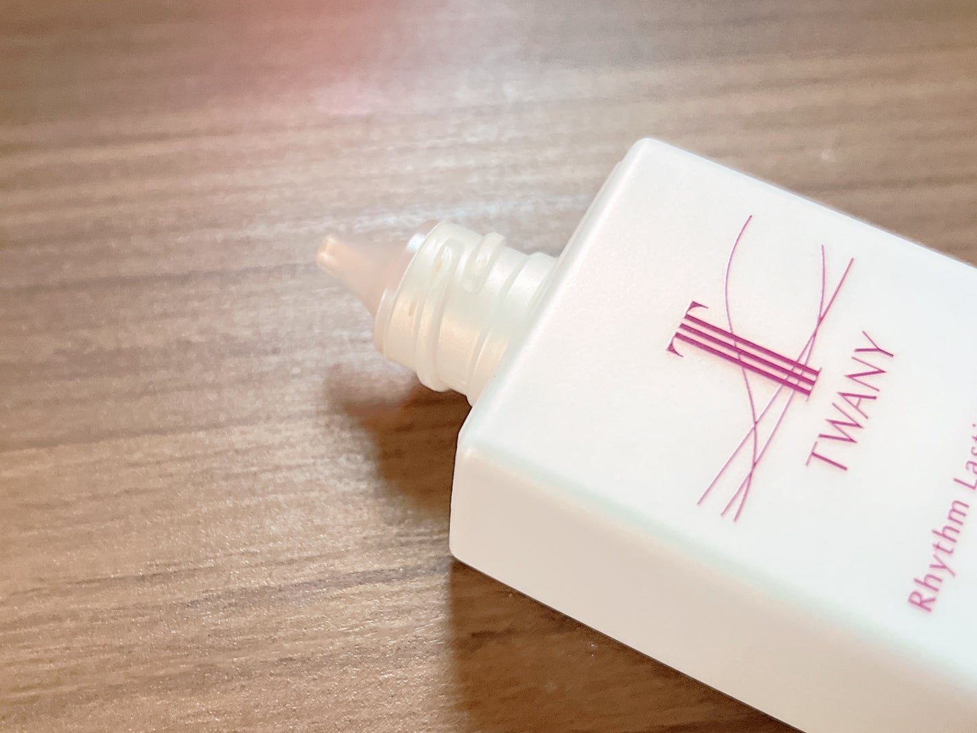 リズムラスティングウェア/TWANY/化粧下地を使ったクチコミ(2枚目)