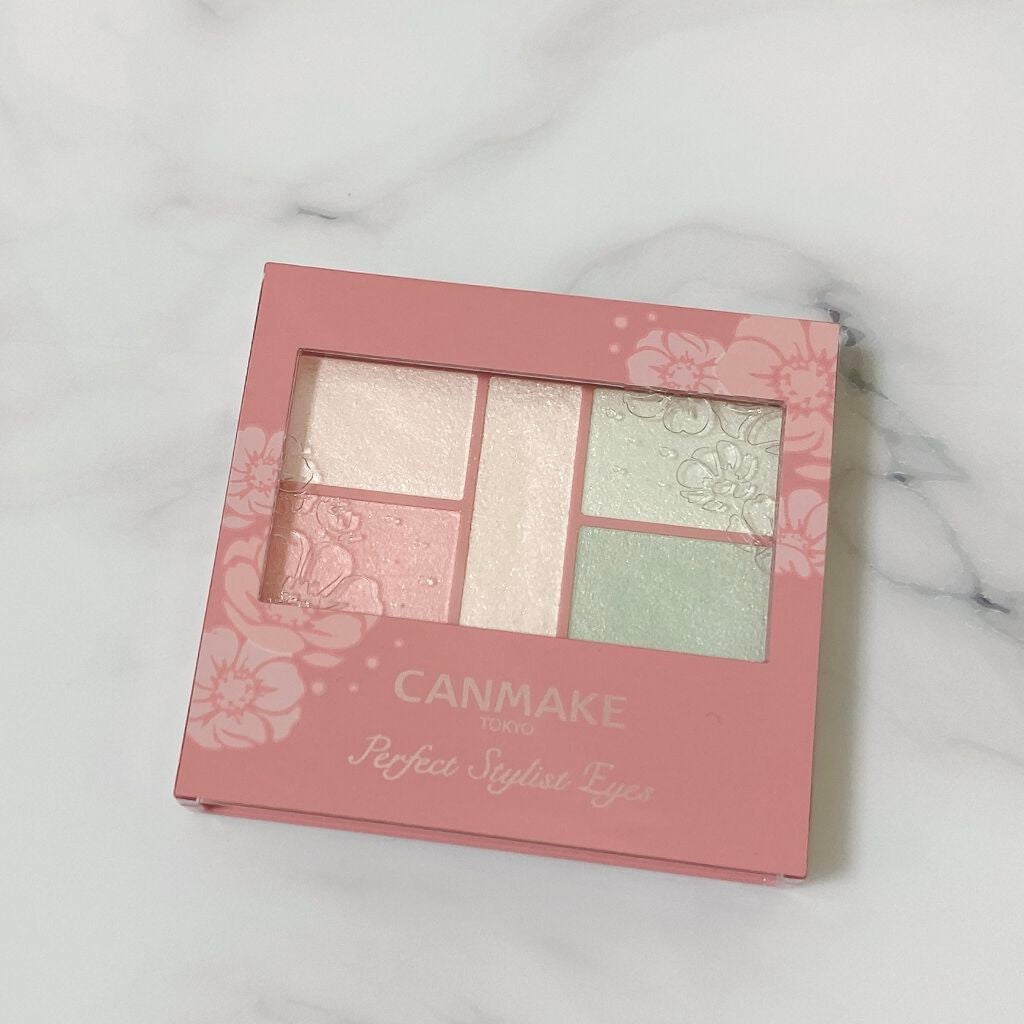 パーフェクトスタイリストアイズ/キャンメイク/アイシャドウパレットを使ったクチコミ(1枚目)