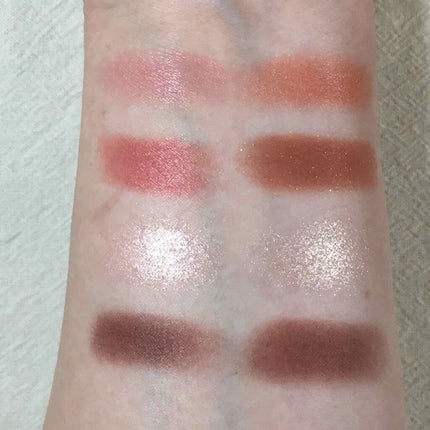 ドレッシーシャドウ/CipiCipi/アイシャドウパレットを使ったクチコミ(5枚目)