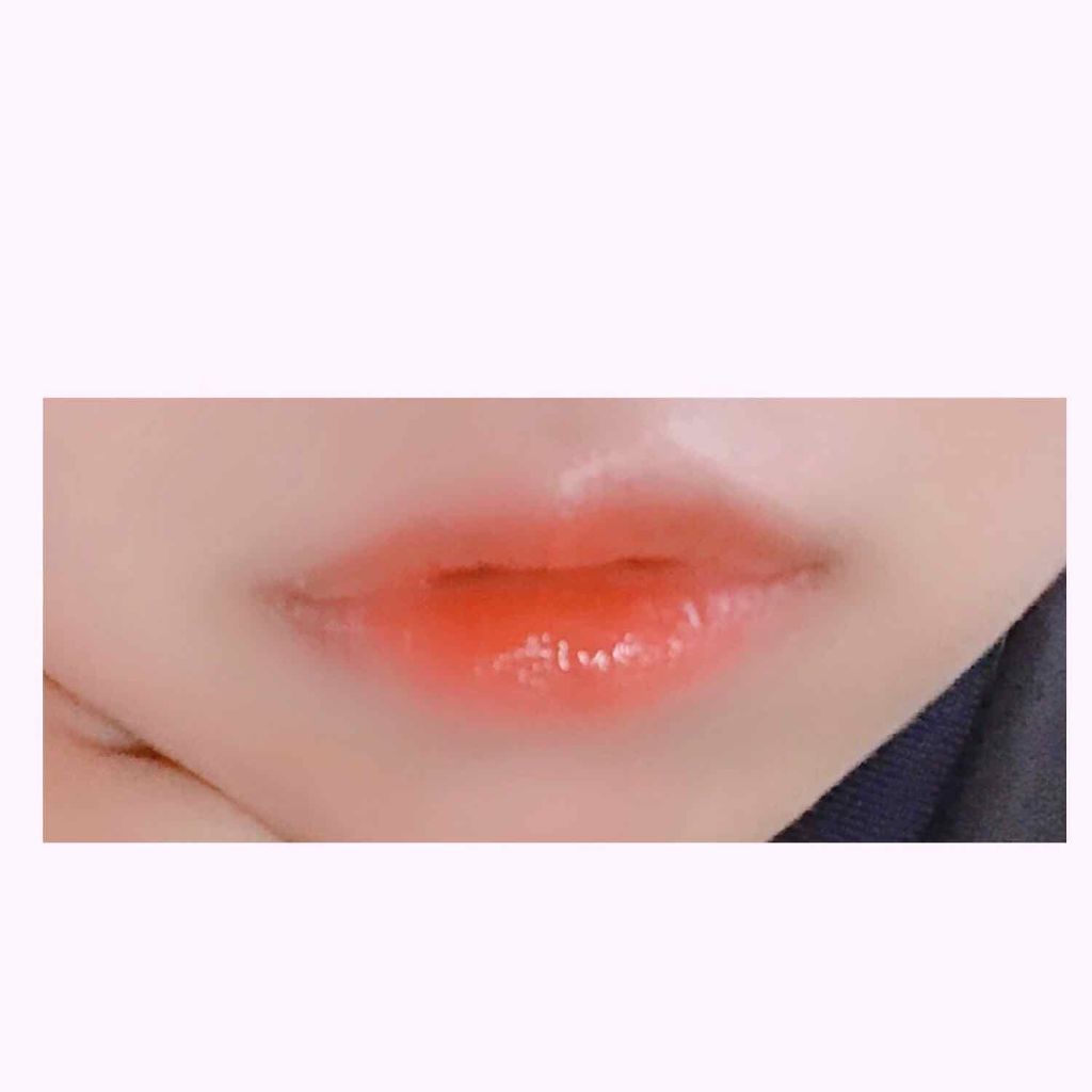 アピュー ウォーターライト ティント/A’pieu/リップティントを使ったクチコミ（1枚目）