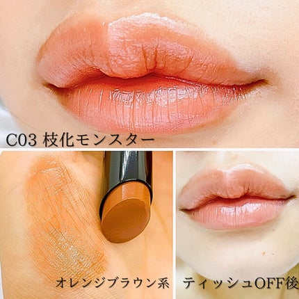 リップモンスター クリアトーン/KATE/口紅を使ったクチコミ(7枚目)