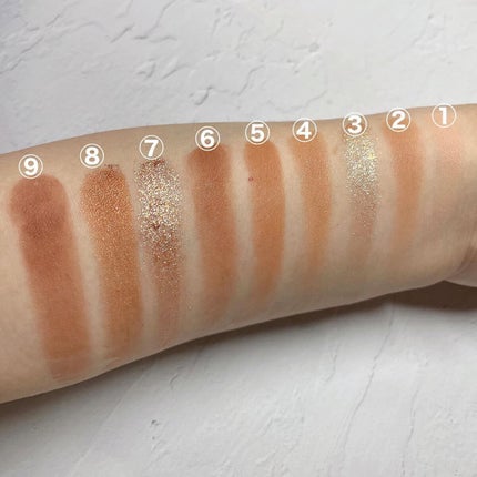 シャドウパレット/dasique/アイシャドウパレットを使ったクチコミ(4枚目)