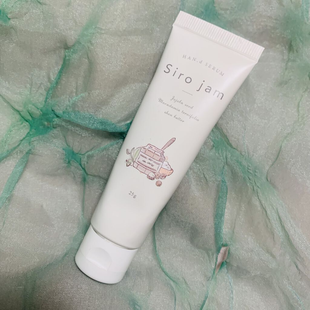 Sirojam（シロジャム）/HAN.d/ハンドクリームを使ったクチコミ（1枚目）