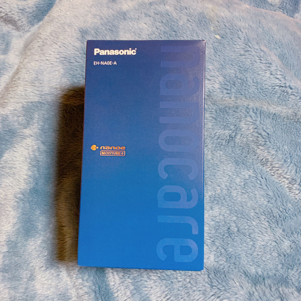ヘアードライヤー ナノケア EH-NA0E／EH-CNA0E A ネイビー/Panasonic/ドライヤーを使ったクチコミ（1枚目）