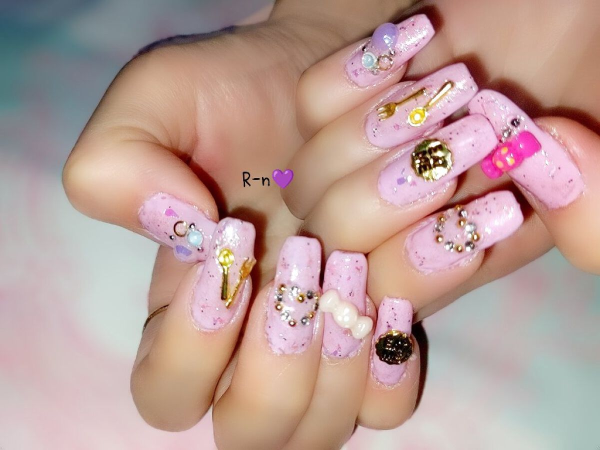 ミニネイル/パラドゥ/マニキュアを使ったクチコミ（1枚目）