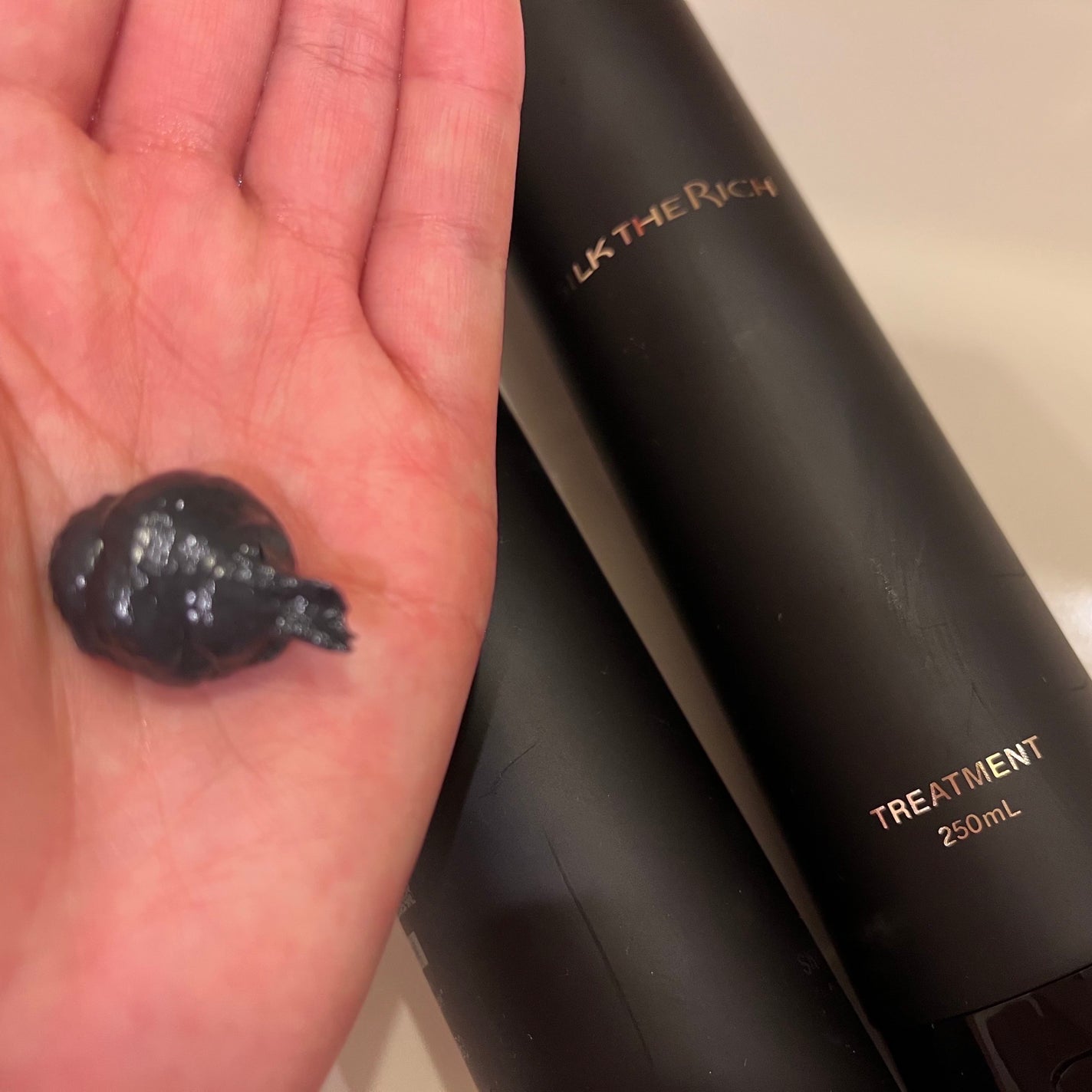 SILK THE RICH スカルプ&リペア シャンプー・トリートメント/SILK THE RICH/市販シャンプーを使ったクチコミ(3枚目)