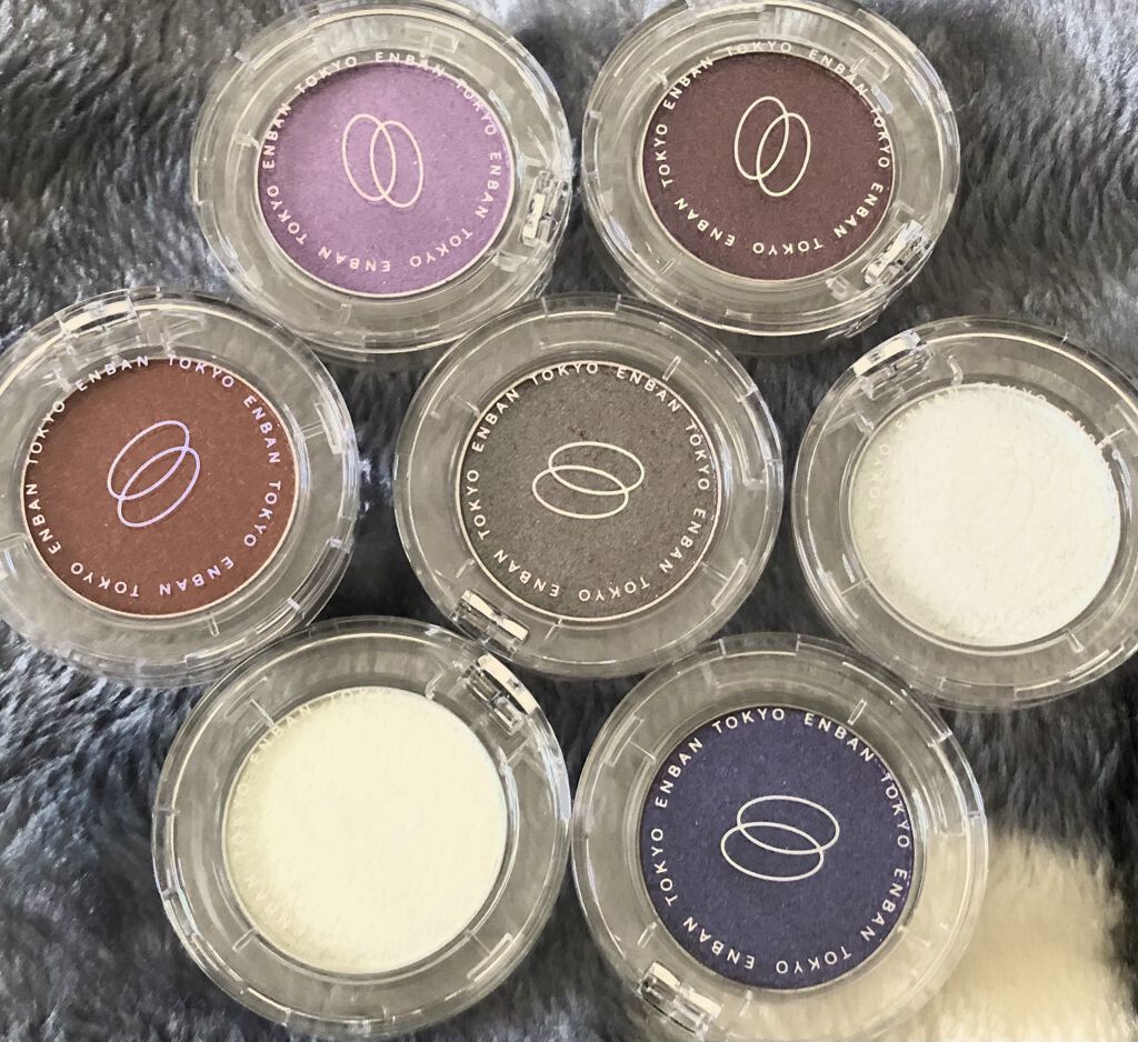 マルチグリッターカラー/ENBAN TOKYO/単色アイシャドウを使ったクチコミ（1枚目）