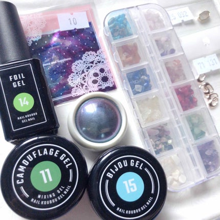 ビジュージェル/ネイル工房/ジェルネイルを使ったクチコミ(6枚目)