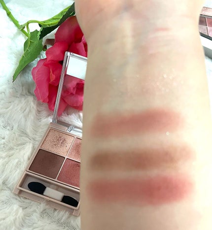 シルキースフレアイズ(マットタイプ)/キャンメイク/アイシャドウパレットを使ったクチコミ(3枚目)