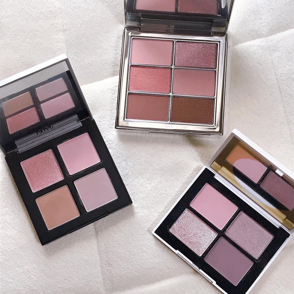 クワッドアイシャドー/NARS/アイシャドウパレットを使ったクチコミ（3枚目）