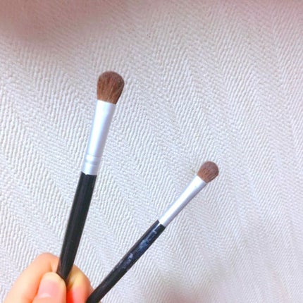 アイシャドウブラシセット/ロージーローザ/メイクブラシを使ったクチコミ(1枚目)