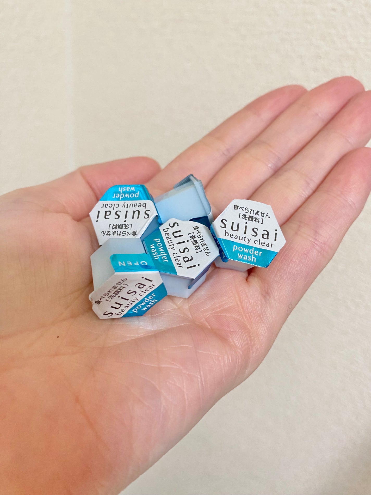 スイサイ ビューティクリア パウダーウォッシュN/suisai/洗顔パウダーを使ったクチコミ(2枚目)