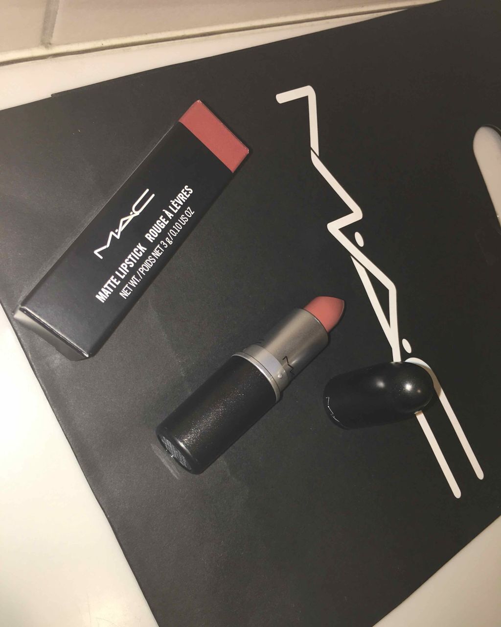 リップスティック/M・A・C/口紅を使ったクチコミ(1枚目)