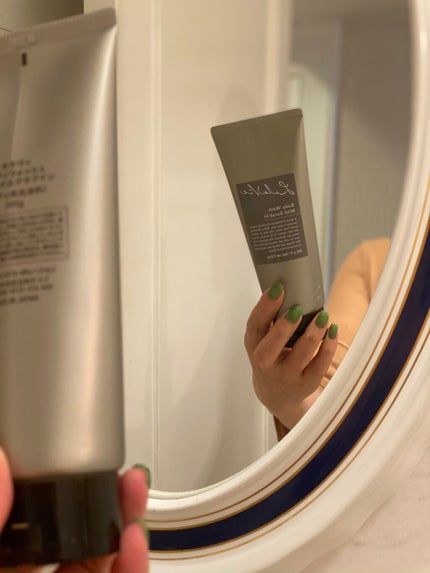 ボディウォッシュ マイルドスクラブイン/Lala Vie/ボディスクラブを使ったクチコミ(4枚目)