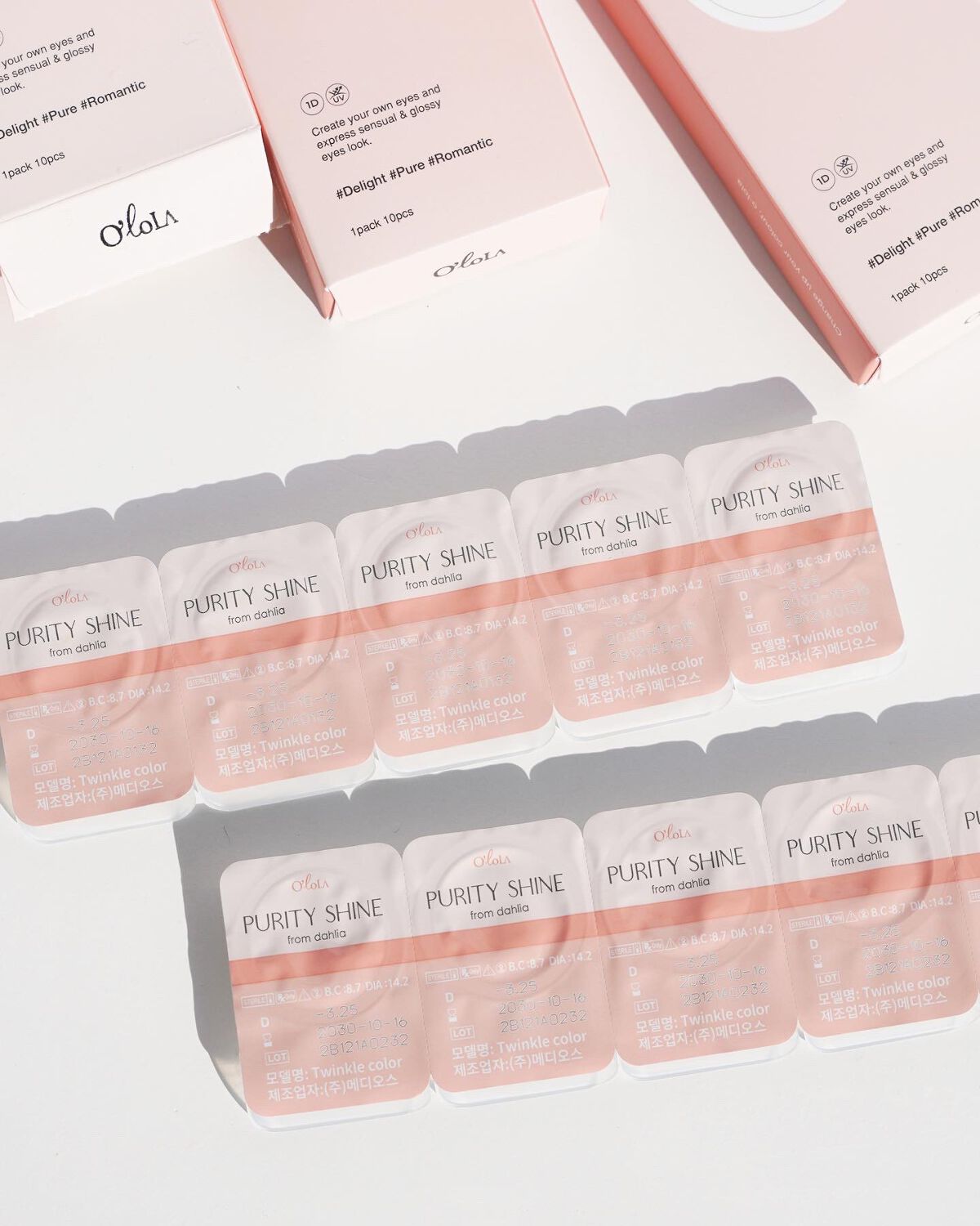 ピュアリティーシャインワンデー(PURITYSHINE 1day)/OLOLA/ワンデー(1DAY)カラコンを使ったクチコミ(9枚目)